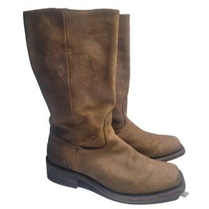 Ariat Coronado Brown Suede Boots‎ Women's 10B